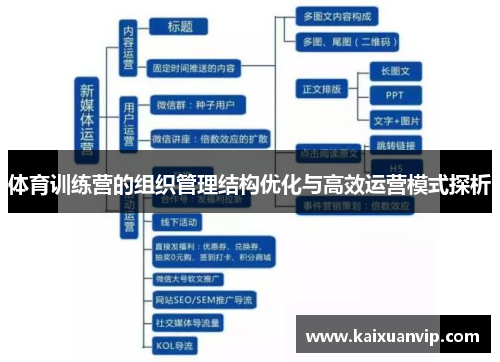 体育训练营的组织管理结构优化与高效运营模式探析